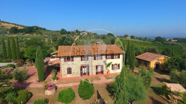 appartamento in vendita a Montaione