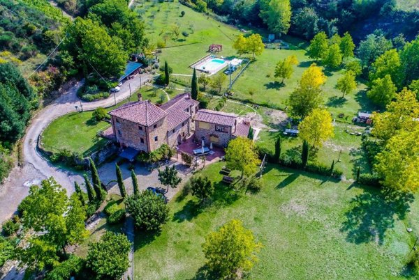 casa indipendente in vendita a Montaione in zona Alberi