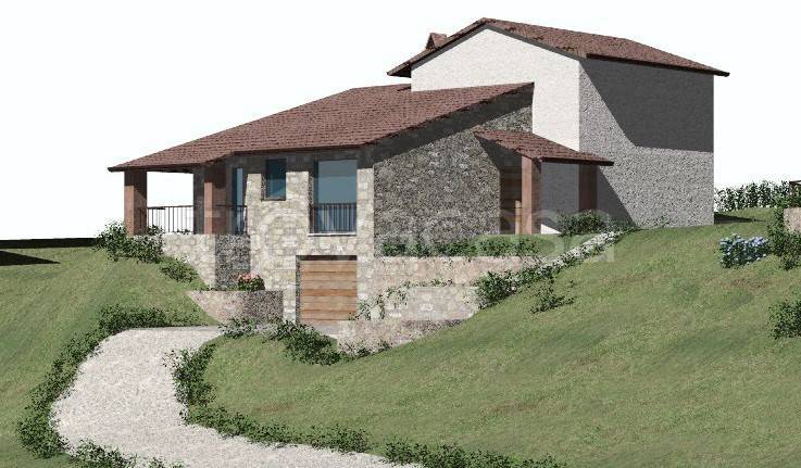 casa indipendente in vendita a Montaione