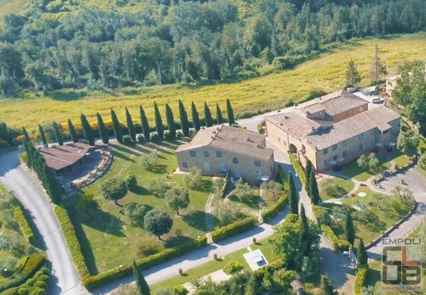 casa indipendente in vendita a Montaione