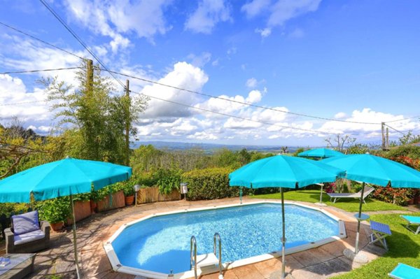 casa indipendente in vendita a Montaione in zona Castelfalfi