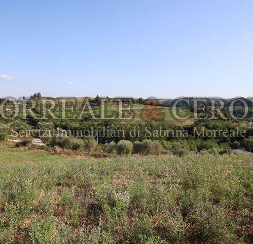 terreno agricolo in vendita a Montaione in zona Mura