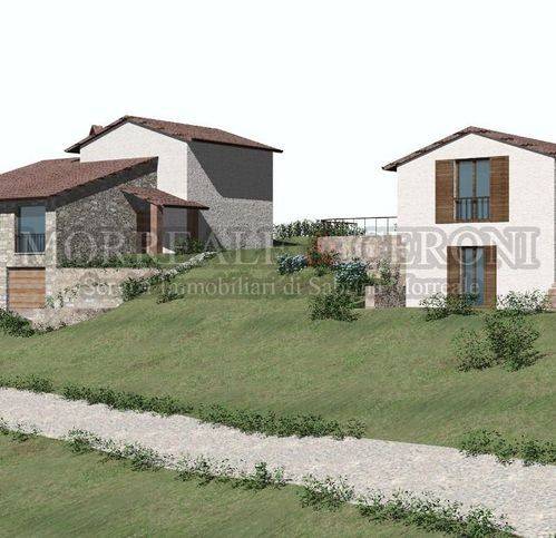 casa indipendente in vendita a Montaione