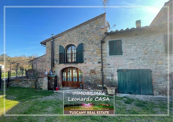 casa indipendente in vendita a Montaione
