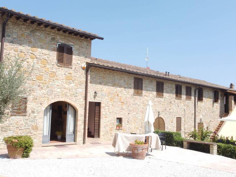 casa indipendente in vendita a Montaione