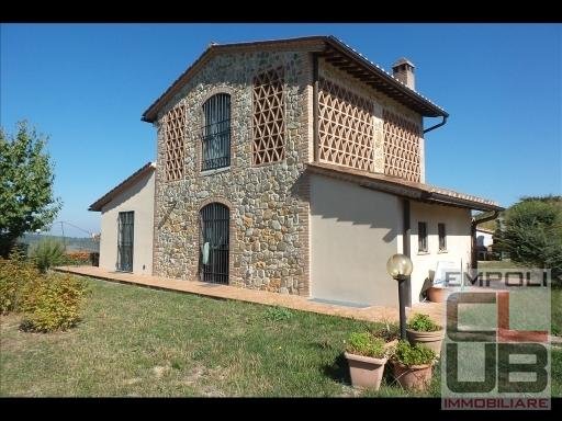 casa indipendente in vendita a Montaione