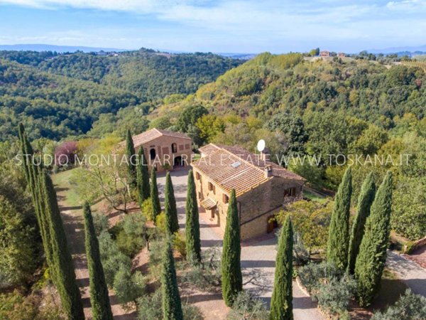 casa indipendente in vendita a Montaione