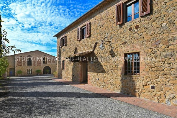 casa indipendente in vendita a Montaione