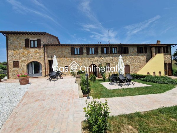 casa indipendente in vendita a Montaione in zona Mura