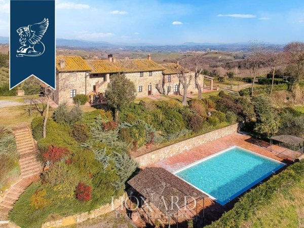 casa indipendente in vendita a Montaione