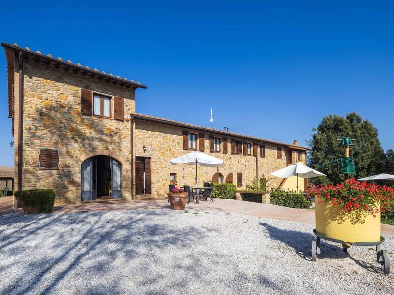 casa indipendente in vendita a Montaione
