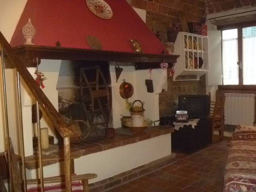 appartamento in vendita a Montaione