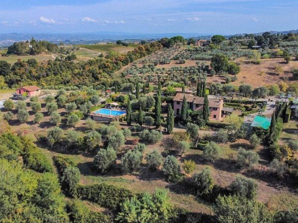 azienda agricola in vendita a Montaione in zona Alberi