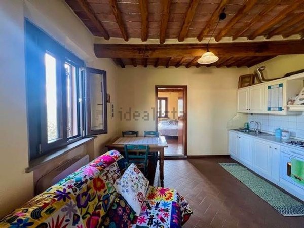 appartamento in vendita a Montaione