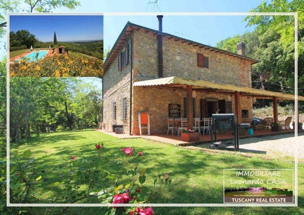casa indipendente in vendita a Montaione in zona Castelfalfi