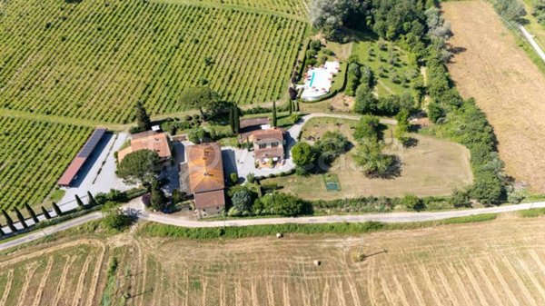 casa indipendente in vendita a Montaione
