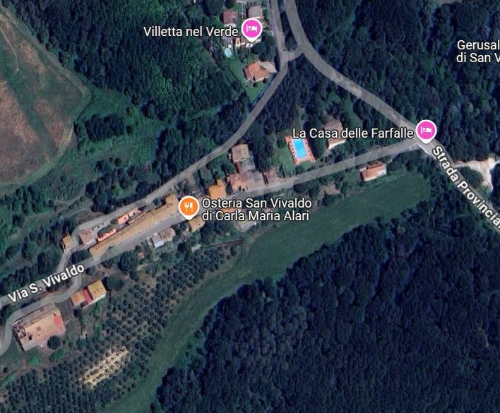 appartamento in vendita a Montaione in zona San Vivaldo