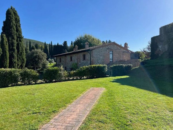 casa indipendente in vendita a Montaione