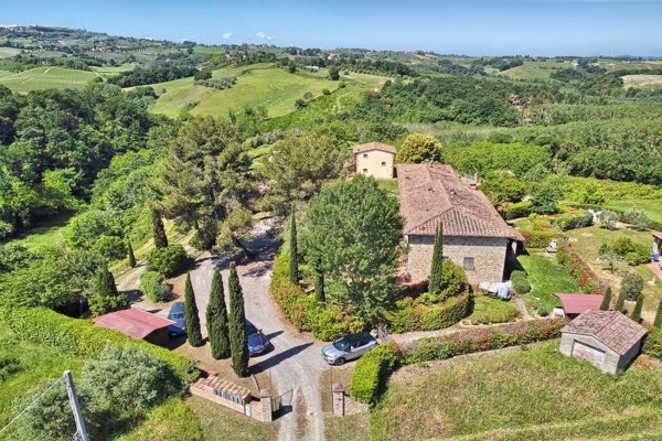 casa indipendente in vendita a Montaione