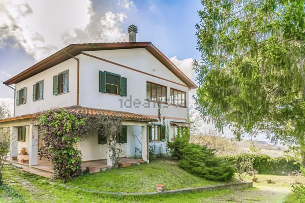 casa indipendente in vendita a Montaione in zona San Vivaldo