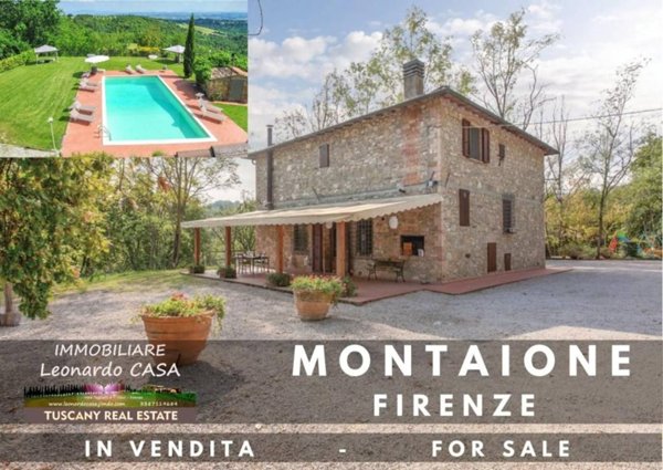 casa indipendente in vendita a Montaione in zona Castelfalfi