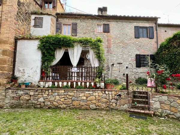 appartamento in vendita a Montaione