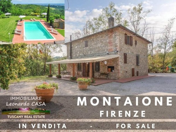 casa indipendente in vendita a Montaione in zona Castelfalfi