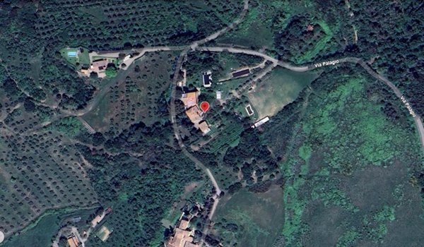 casa indipendente in vendita a Montaione in zona Palagio
