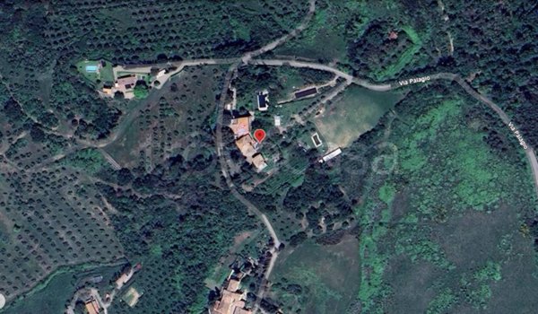 casa indipendente in vendita a Montaione in zona Palagio