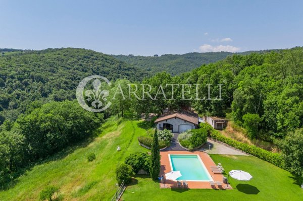 casa indipendente in vendita a Montaione in zona Castelfalfi
