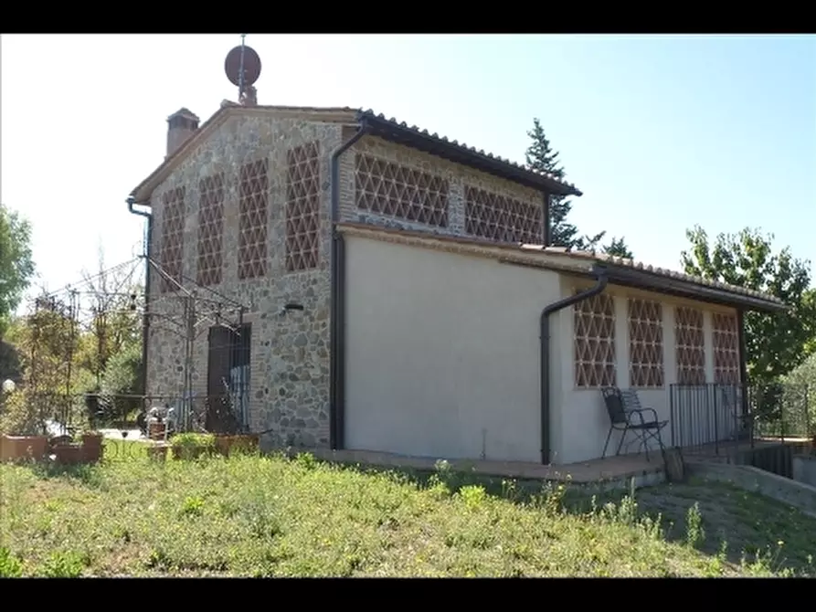casa indipendente in vendita a Montaione