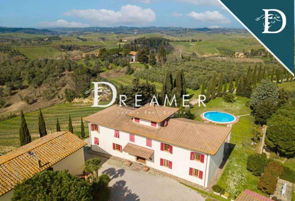 villa in vendita a Montaione