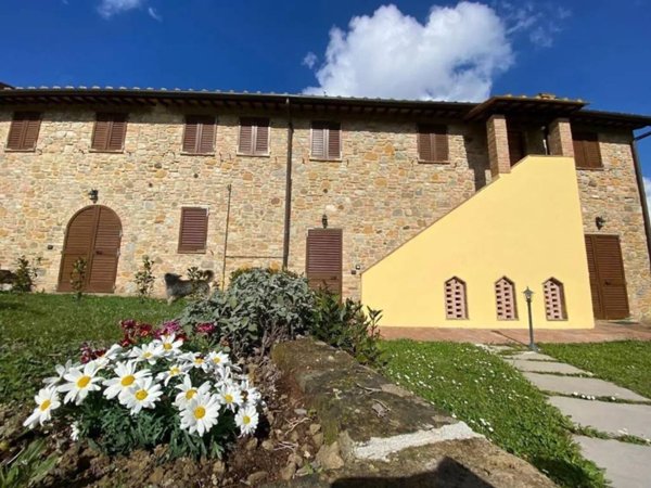 villa in vendita a Montaione in zona Alberi