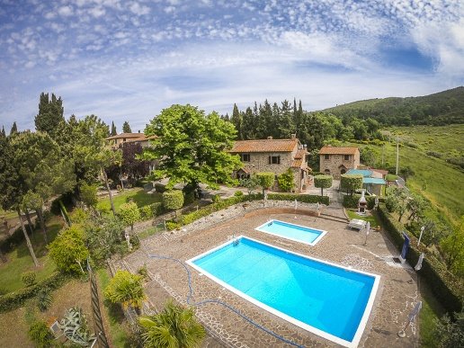 casale in vendita a Montaione
