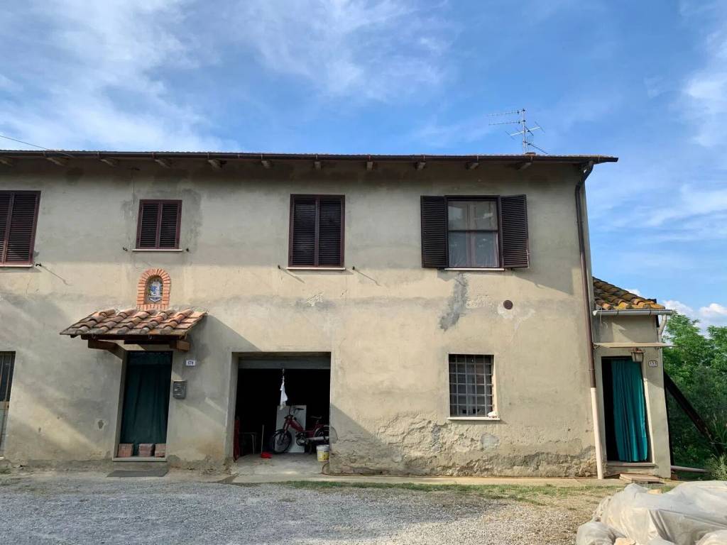 casa indipendente in vendita a Montaione