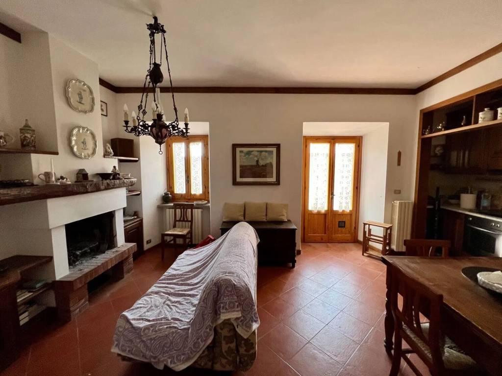 appartamento in vendita a Montaione