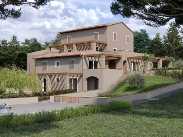 appartamento in vendita a Montaione in zona Sughera