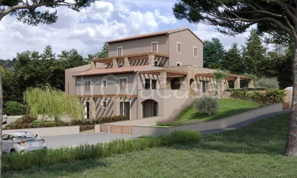 appartamento in vendita a Montaione in zona Sughera