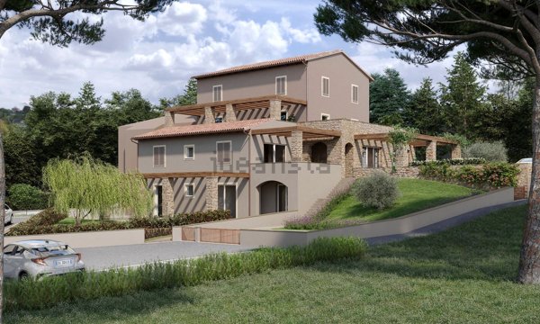 appartamento in vendita a Montaione in zona Sughera