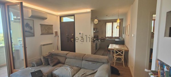 appartamento in vendita a Montaione in zona Mura