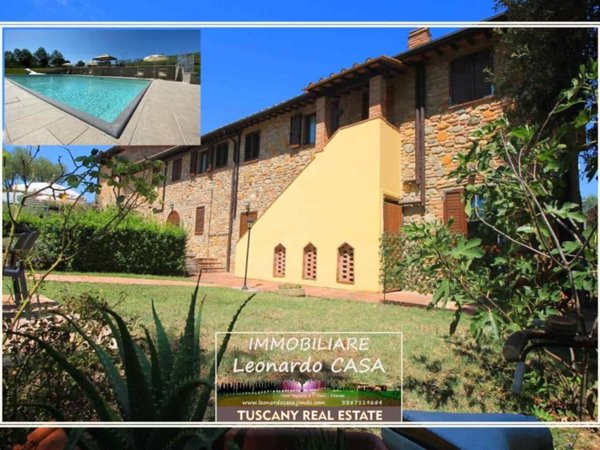 casa indipendente in vendita a Montaione