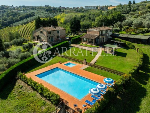 casa indipendente in vendita a Montaione