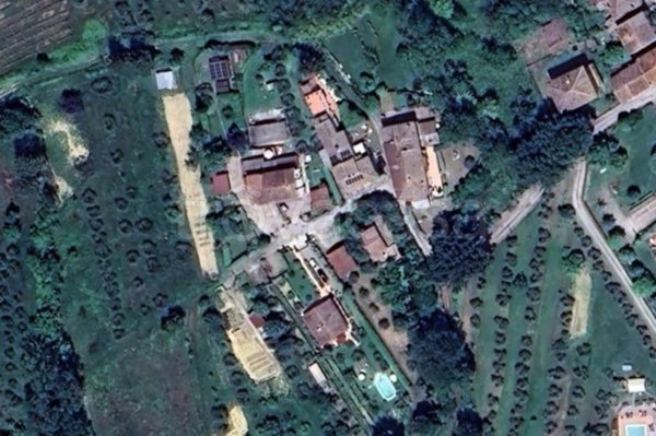 appartamento in vendita a Montaione in zona Alberi