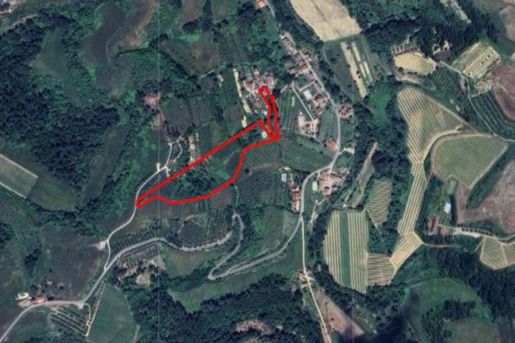 appartamento in vendita a Montaione in zona Alberi