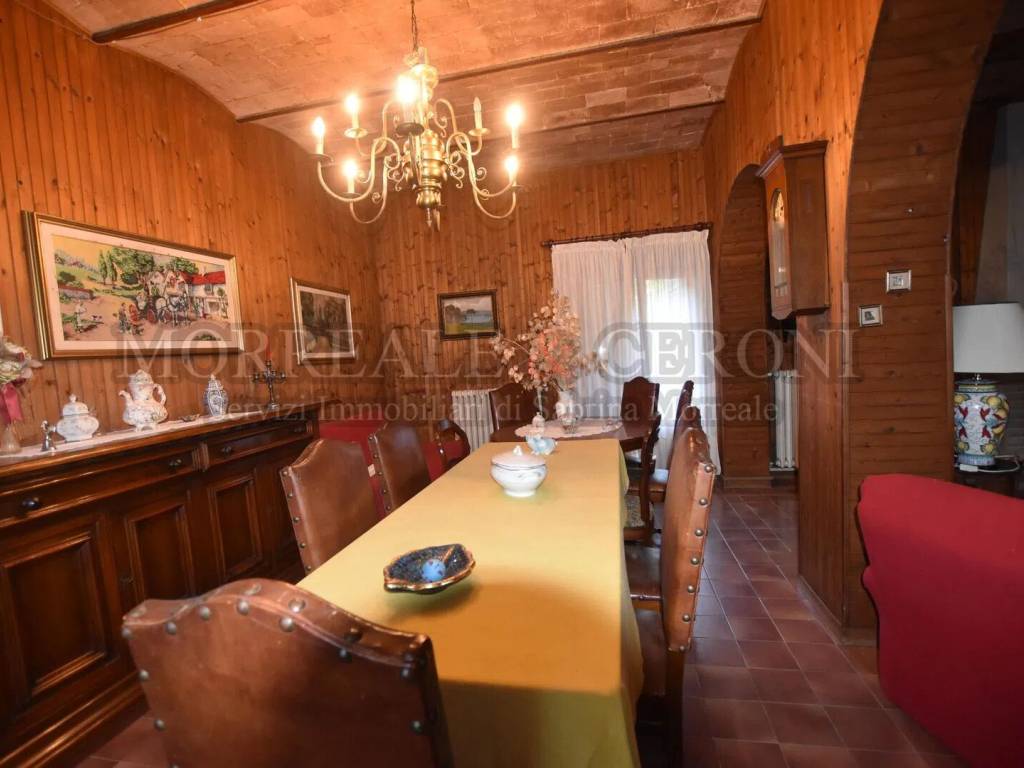 casa semindipendente in vendita a Montaione
