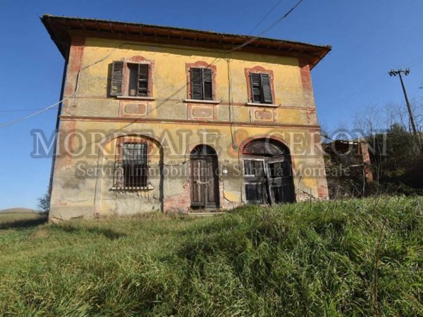 casa indipendente in vendita a Montaione