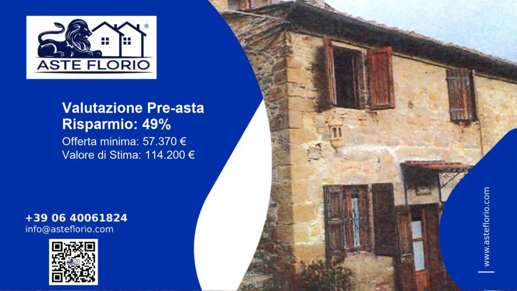 appartamento in vendita a Montaione in zona Alberi