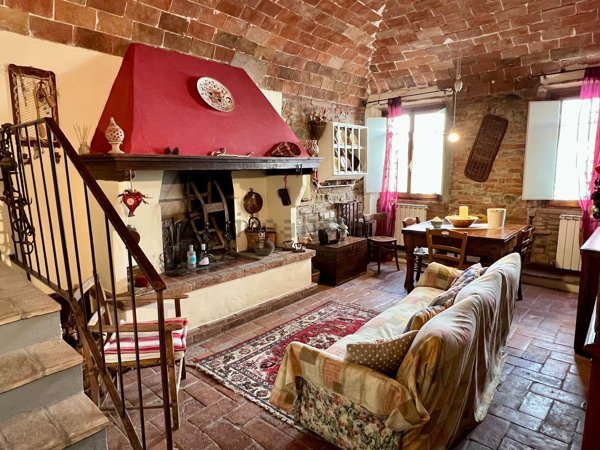 appartamento in vendita a Montaione