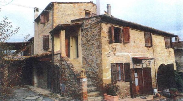 appartamento in vendita a Montaione in zona Alberi