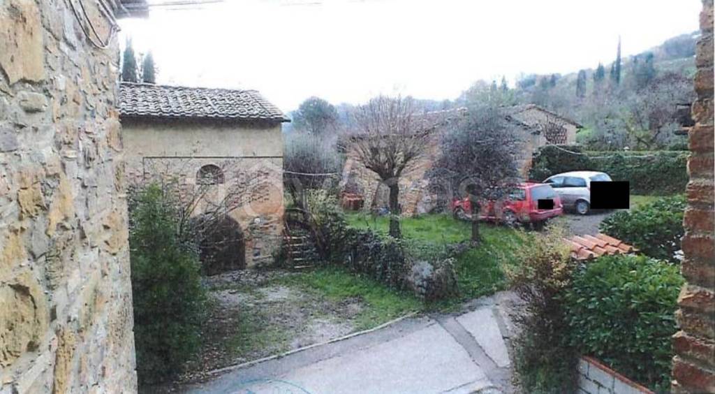 appartamento in vendita a Montaione in zona Alberi
